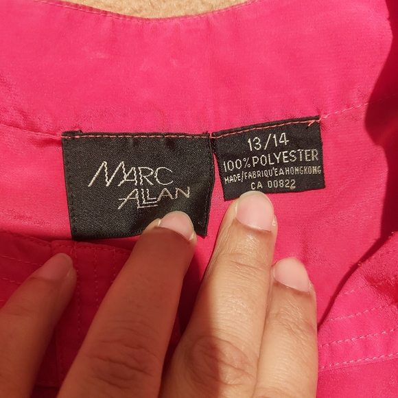 ❣️ Ladies Marc Allan blouse size XL (#029) - Picture 6 of 6